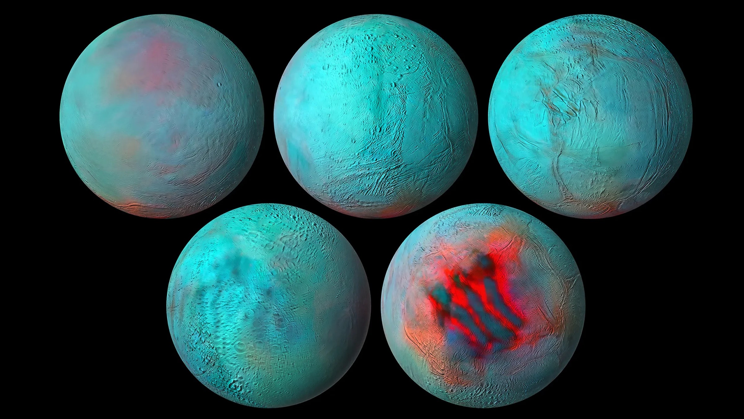 Verborgene Tiefen: Die geheimnisvollen Ozeane des Sonnensystems enträtseln